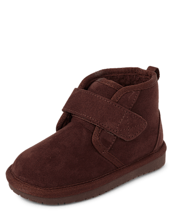 Toddler Boys Teddy Boots