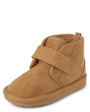 Toddler boy sherpa boots cheap
