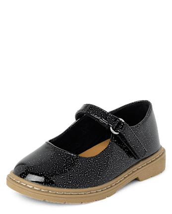 Toddler Girls Shimmer Mary Jane Shoes