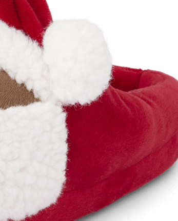 Adult Matching Family Santa Slippers