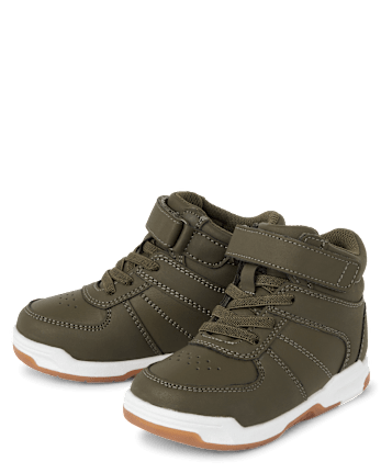 Toddler Boys High Top Sneakers