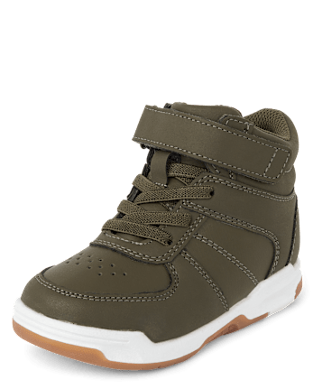Toddler Boys High Top Sneakers