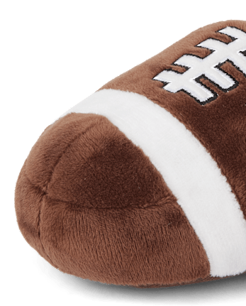 Toddler Matching Family Football Slippers