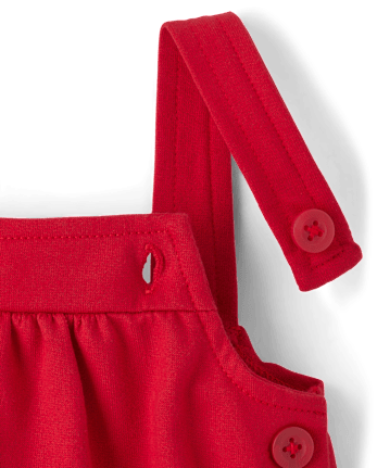 Baby Girls Apple 2-Piece Playwear Set