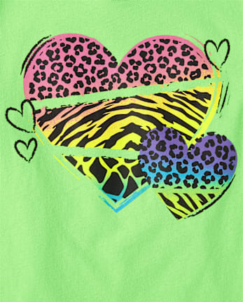Girls Family Graphic Tee 3-Pack - MULTI CLR