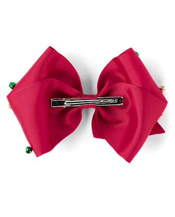 Pince à cheveux Fille Jingle Bell Boucle