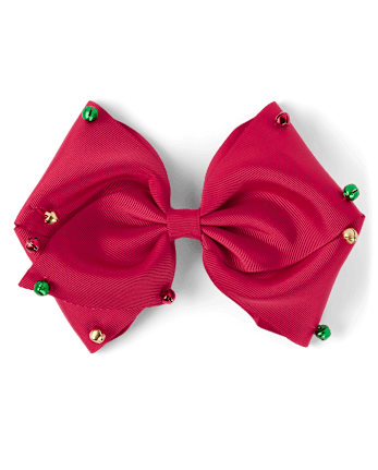 Pince à cheveux Fille Jingle Bell Boucle