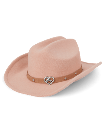 Childrens pink cowgirl hat sales