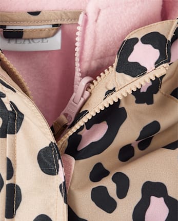 Kids leopard print jacket online