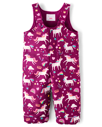 Children's place snow bibs shop