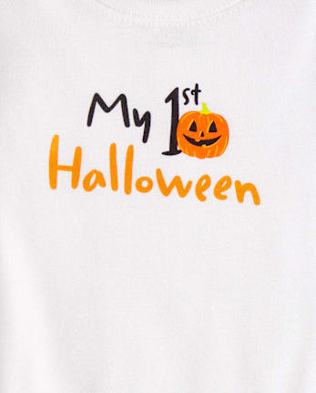 Baby First Halloween 2-Piece Playwear Set