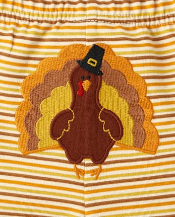 Ensemble de jeu 2 pièces Bébé First Thanksgiving