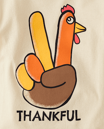 Camiseta con gráfico Grateful para bebés y niños pequeños