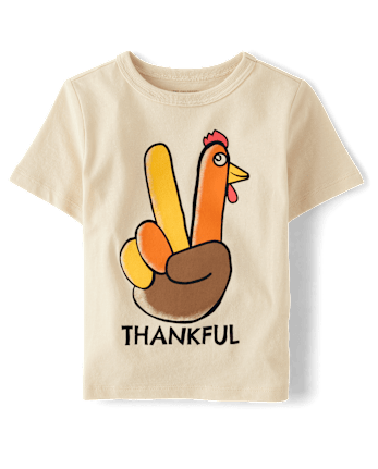 Camiseta con gráfico Grateful para bebés y niños pequeños