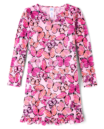 Children's place butterfly dress cheap