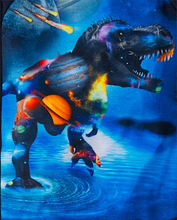 Pyjama dinosaure spatial pour garçon