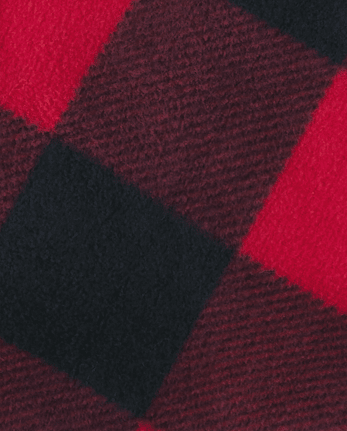 Baby And Toddler Matching Family Plaid Santa Hat