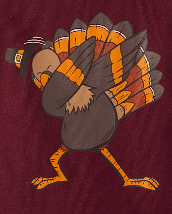 Baby turkey pajamas clearance