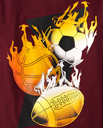 Boys Sports Graphic Tee