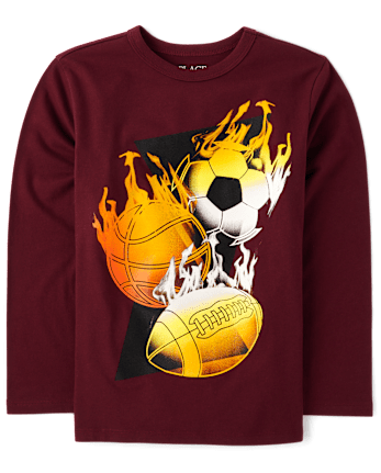 Boys Sports Graphic Tee