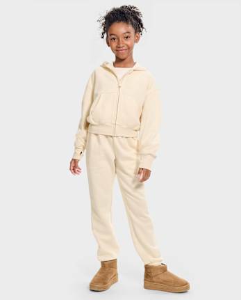 Nina cropped zip up hoodie sale