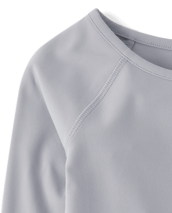Haut raglan court pour fille