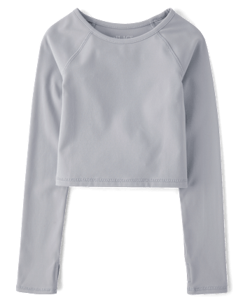 Girls Raglan Top