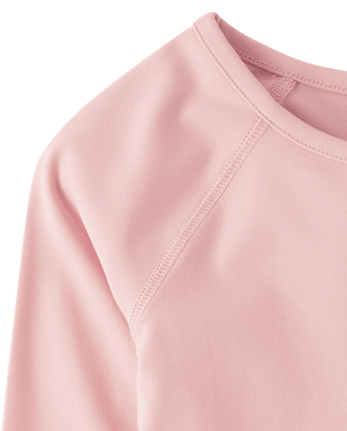 Top raglán para niñas