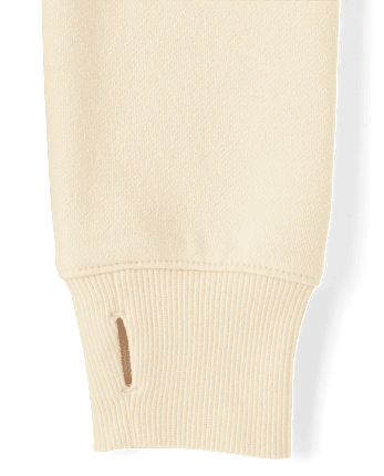 Girls Open Front Premium Fleece Cardigan