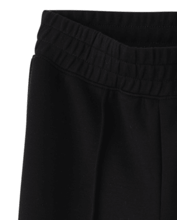 Pantalon de détente en plongée à jambe large pour fille