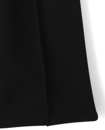 Pantalon de détente en plongée à jambe large pour fille