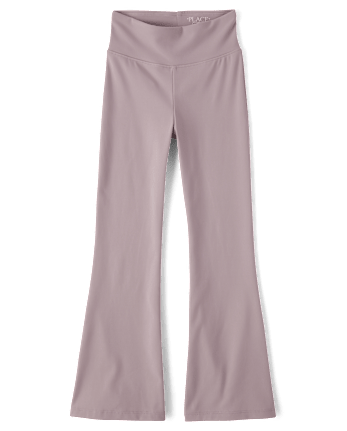 Leggings acampanados para niñas
