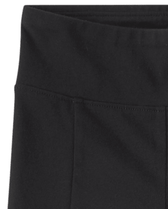 Girls Split Flare High Rise Leggings