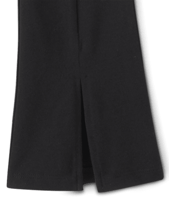 Girls Split Flare High Rise Leggings