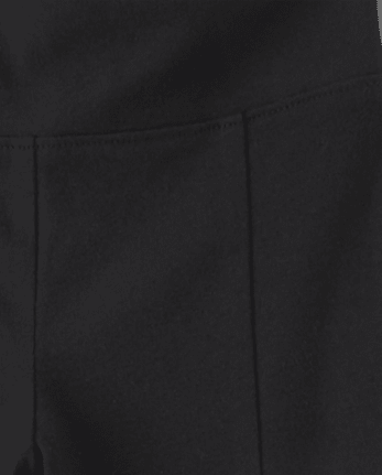 Girls Split Flare High Rise Leggings