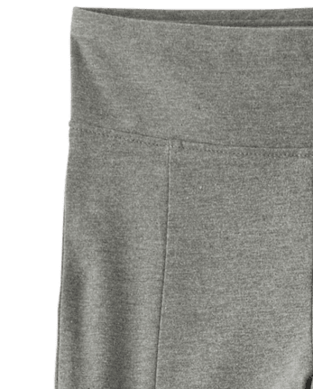 Leggings taille haute fendus pour filles