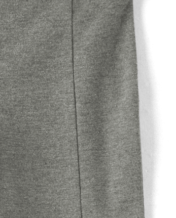 Leggings taille haute fendus pour filles