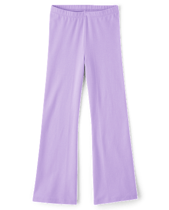 Leggings évasés pour filles