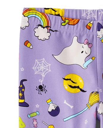 Niña Halloween Leggings