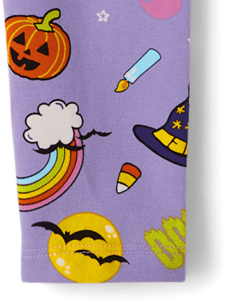 Niña Halloween Leggings