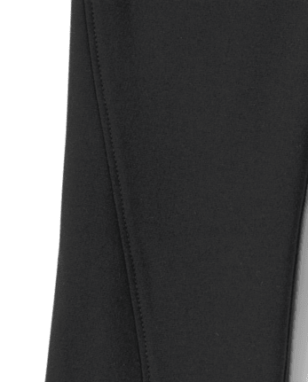 Girls Split Flare Ponte Knit Jeggings