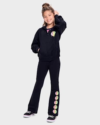 Legging évasé taille haute Icon pour fille