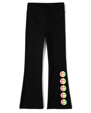 Legging évasé taille haute Icon pour fille
