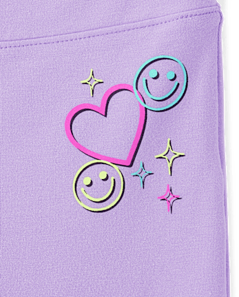 Girls Icon High Rise Flare Leggings