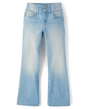 Girls Flare Jeans