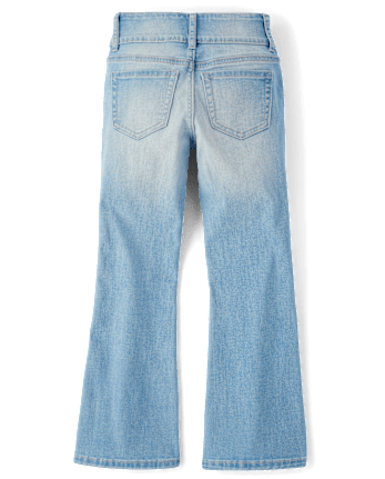 Girls Flare Jeans