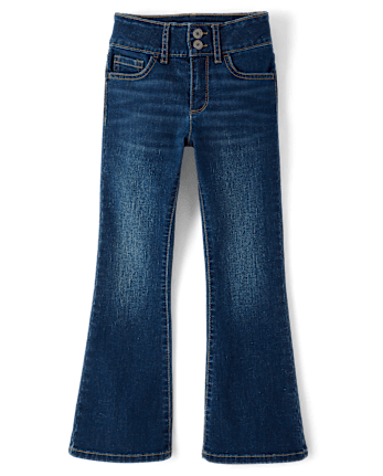 Girls Flare Jeans