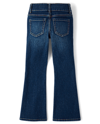 Jeans évasés pour filles