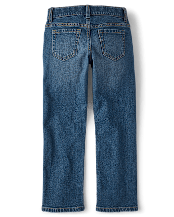 Girls relaxed fit jeans hot sale