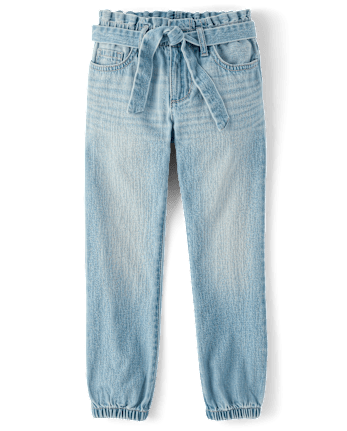 Girls Jogger Jeans